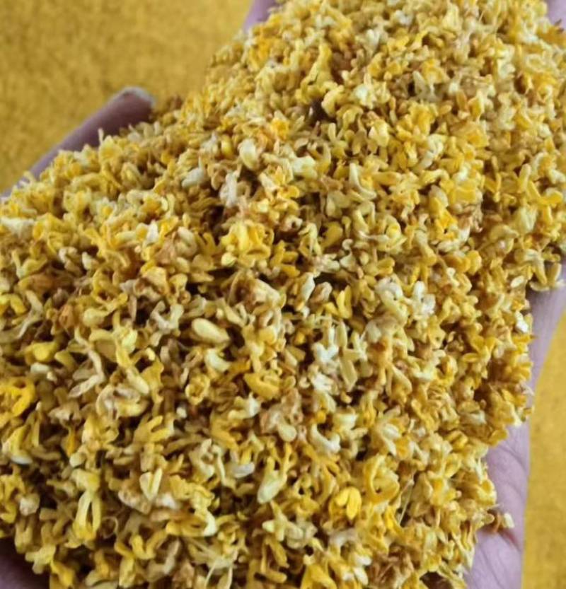 桂花干桂花茶批发产地直发冻干微波