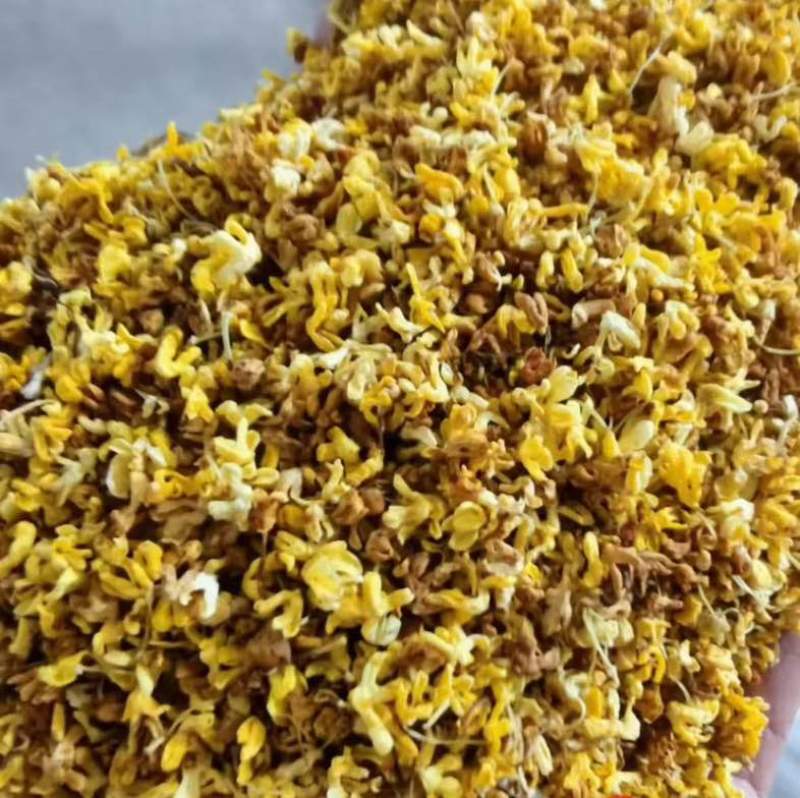 桂花干桂花茶批发价格实惠产地直销冻干微波