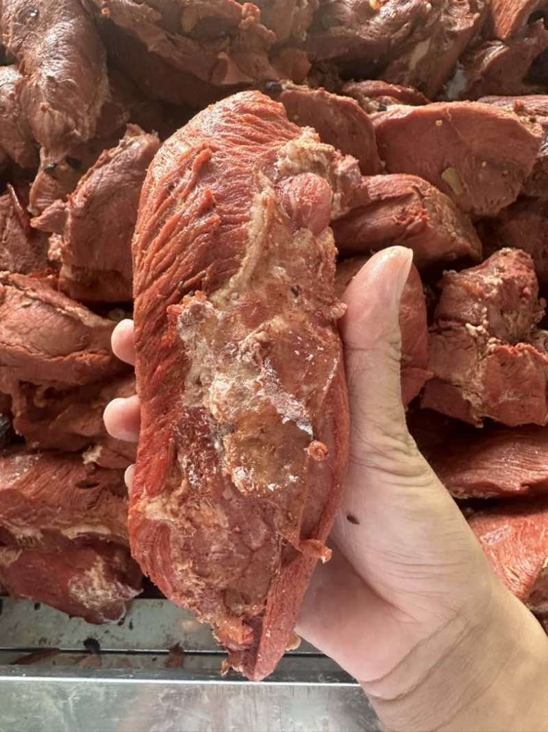 五香块肉，老厂生产，品质好，全国可发货，冷链车，中通快递