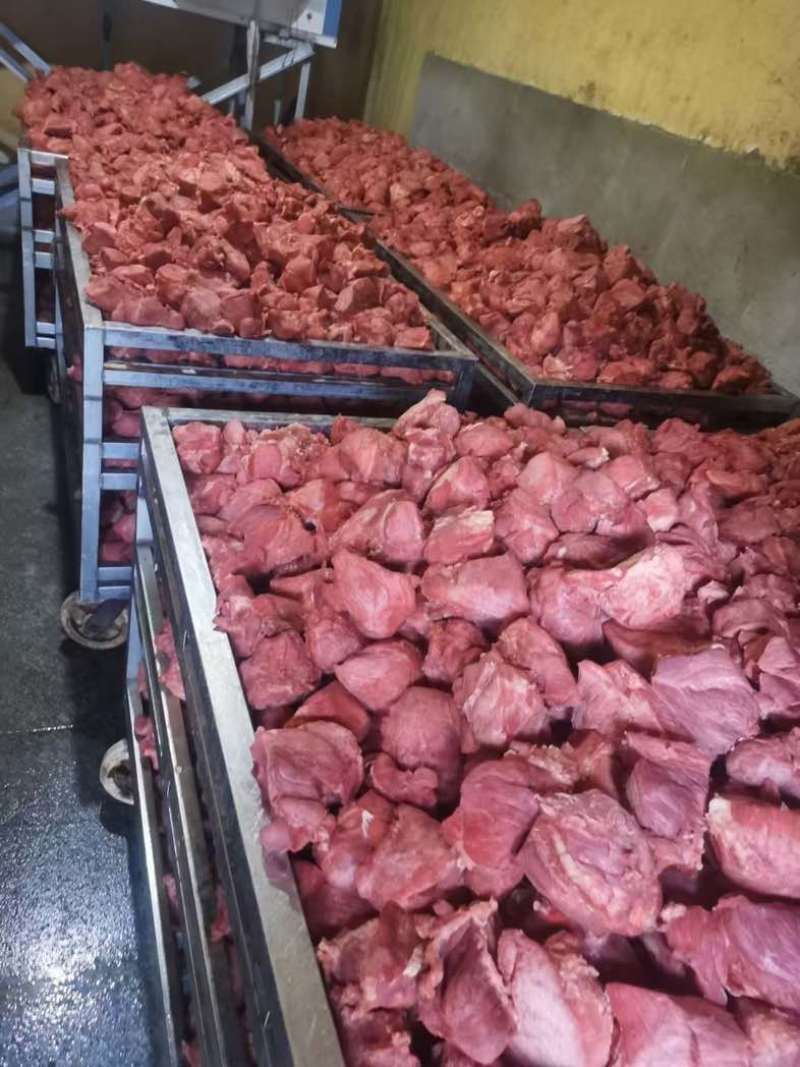 五香块肉，老厂生产，品质好，全国可发货，冷链车，中通快递