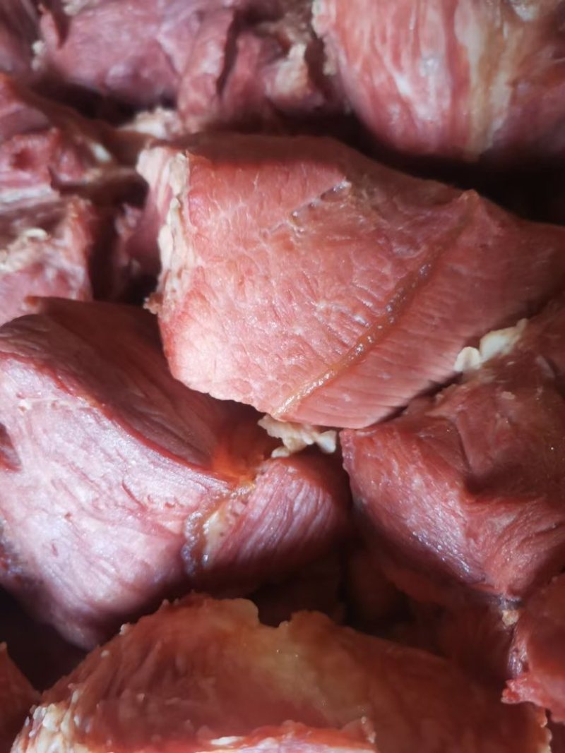 五香块肉，老厂生产，品质好，全国可发货，冷链车，中通快递
