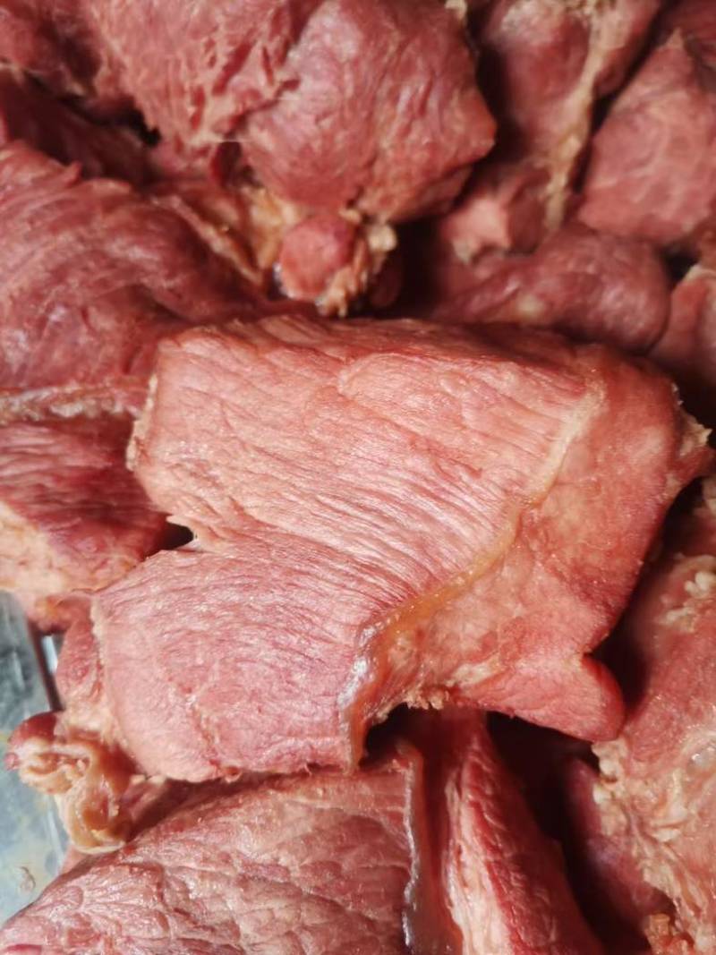 五香块肉，老厂生产，品质好，全国可发货，冷链车，中通快递