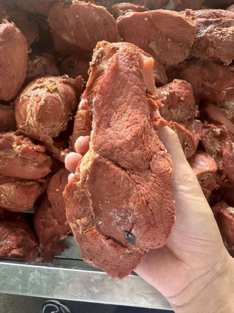 五香块肉，老厂生产，品质好，全国可发货，冷链车，中通快递