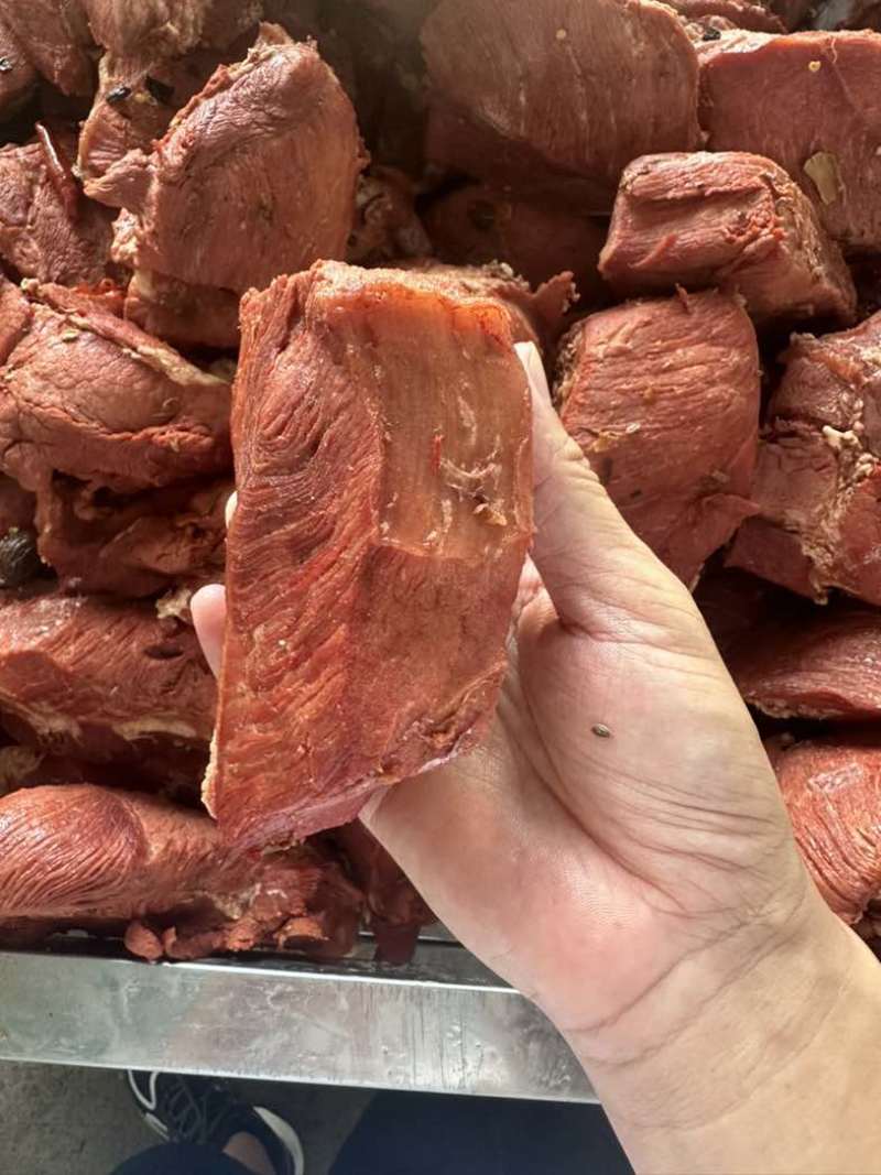 五香块肉，老厂生产，品质好，全国可发货，冷链车，中通快递