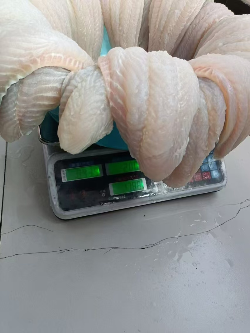 巴沙鱼带皮去皮纯干20斤9成8成7成