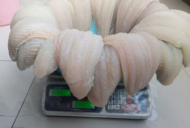巴沙鱼带皮去皮纯干20斤9成8成7成