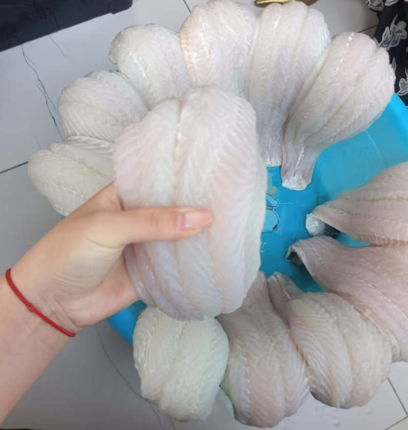 巴沙鱼带皮去皮纯干20斤9成8成7成