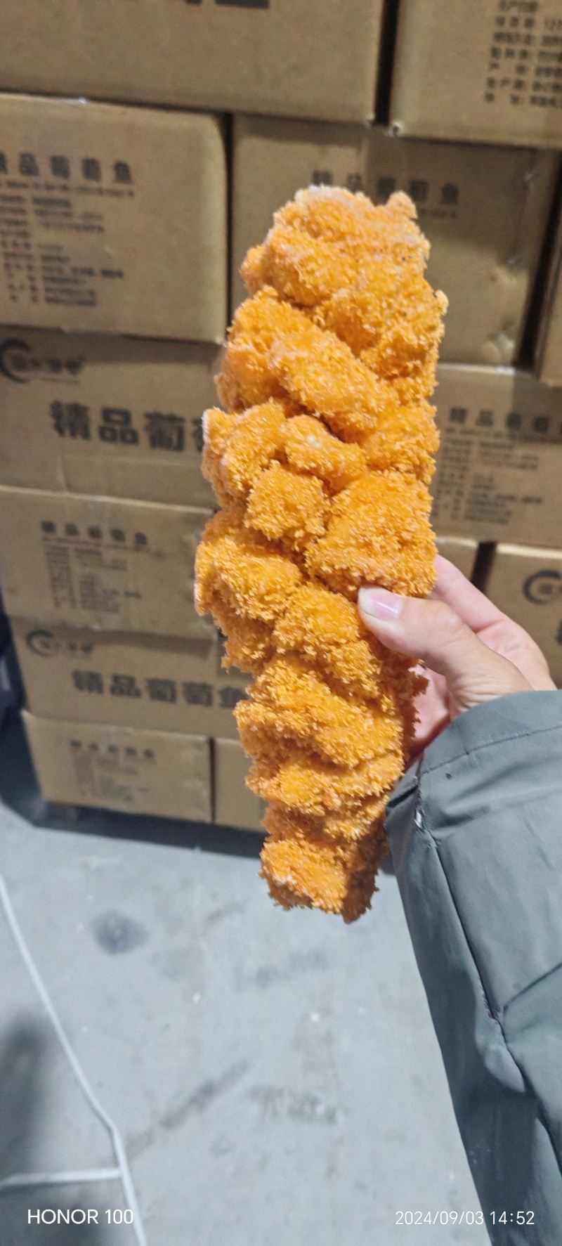 葡萄鱼12条35公分一条16斤20条38公分30斤