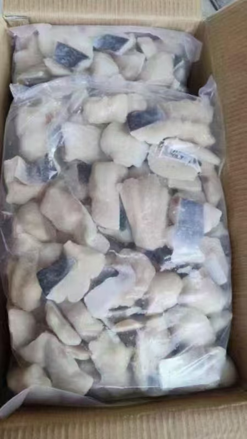 巴沙鱼片带皮去皮一件20斤