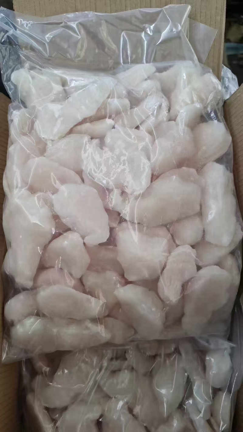 巴沙鱼片带皮去皮一件20斤