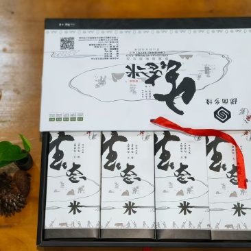 梯面山水种植农家香米品质保证诚信经营接商超市场电商