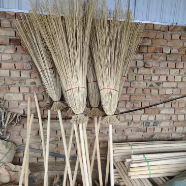芨芨草扫把，葵骨草扫把