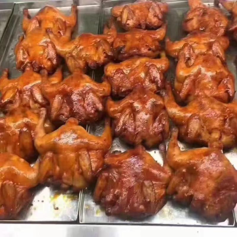 奥尔良烤鸡