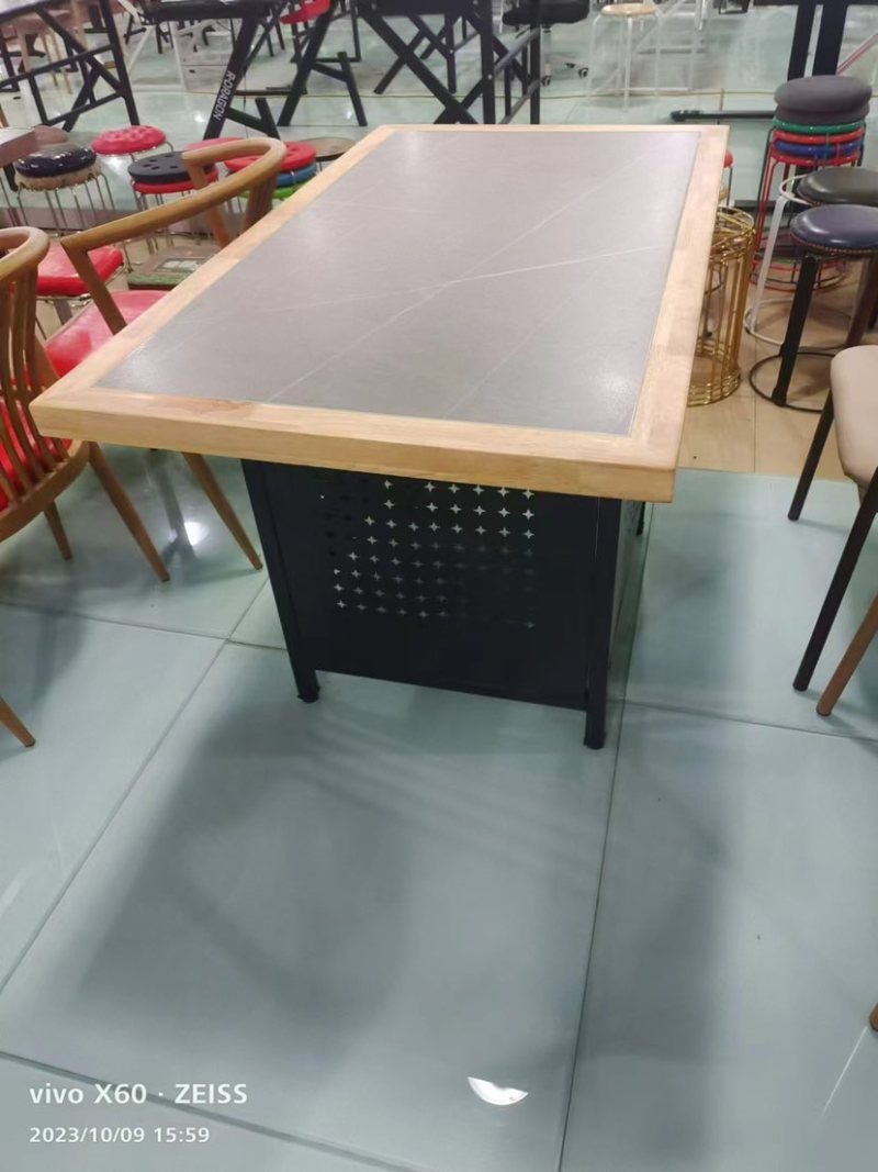 酒店餐桌餐椅各种尺寸圆桌长条桌回转桌和连锁店桌椅定制