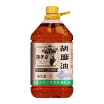 甘肃特产物理压榨纯胡麻油