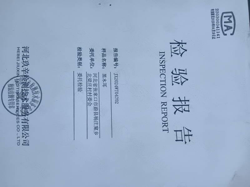 河北省张家口蔚县自产黑木耳