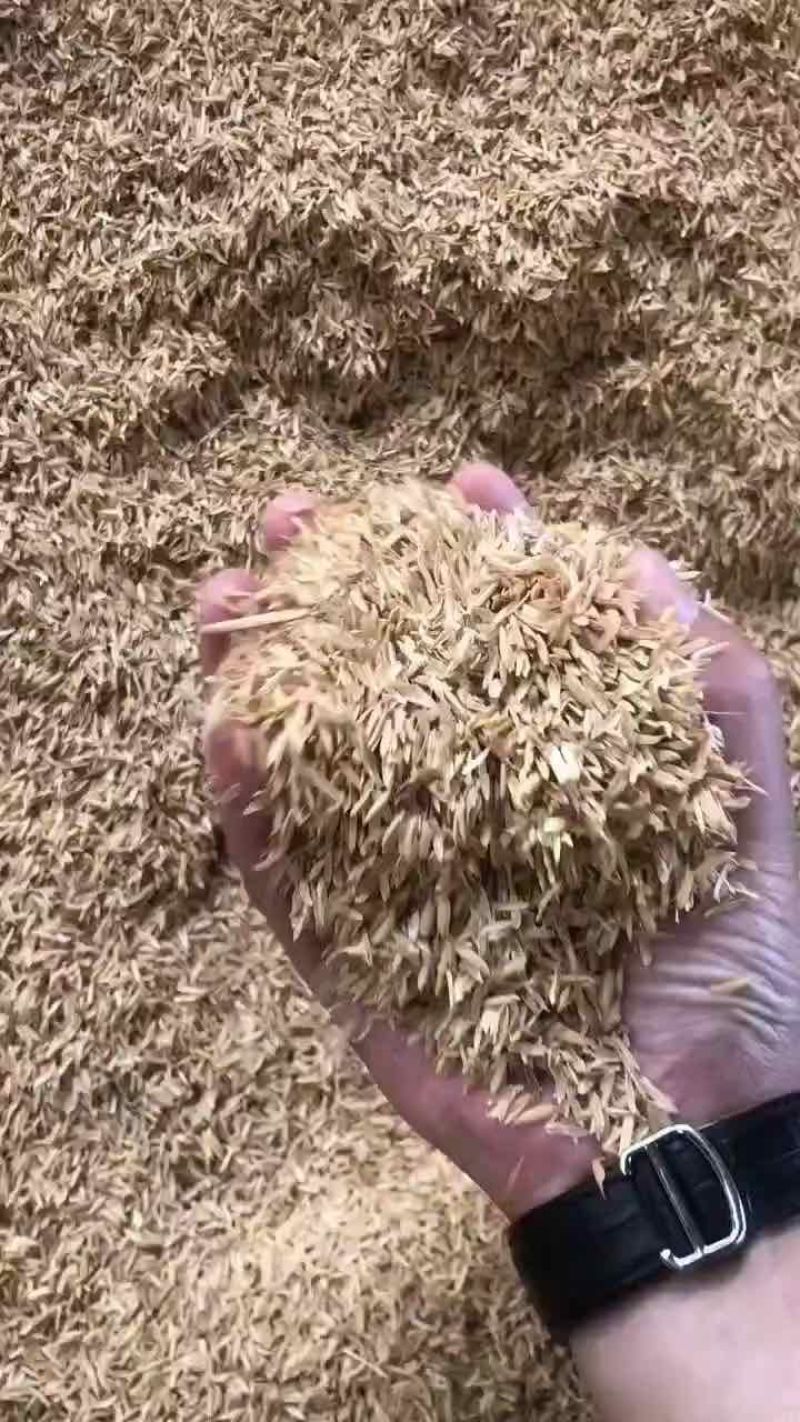 压缩稻壳，无土无石，垫圈优品，大量现货！