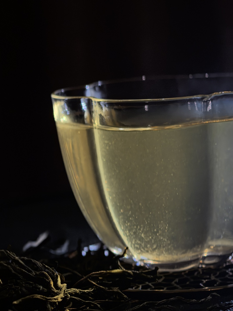 22年乔木头春散茶蜜兰香浓郁回甘强口粮拼配都可用