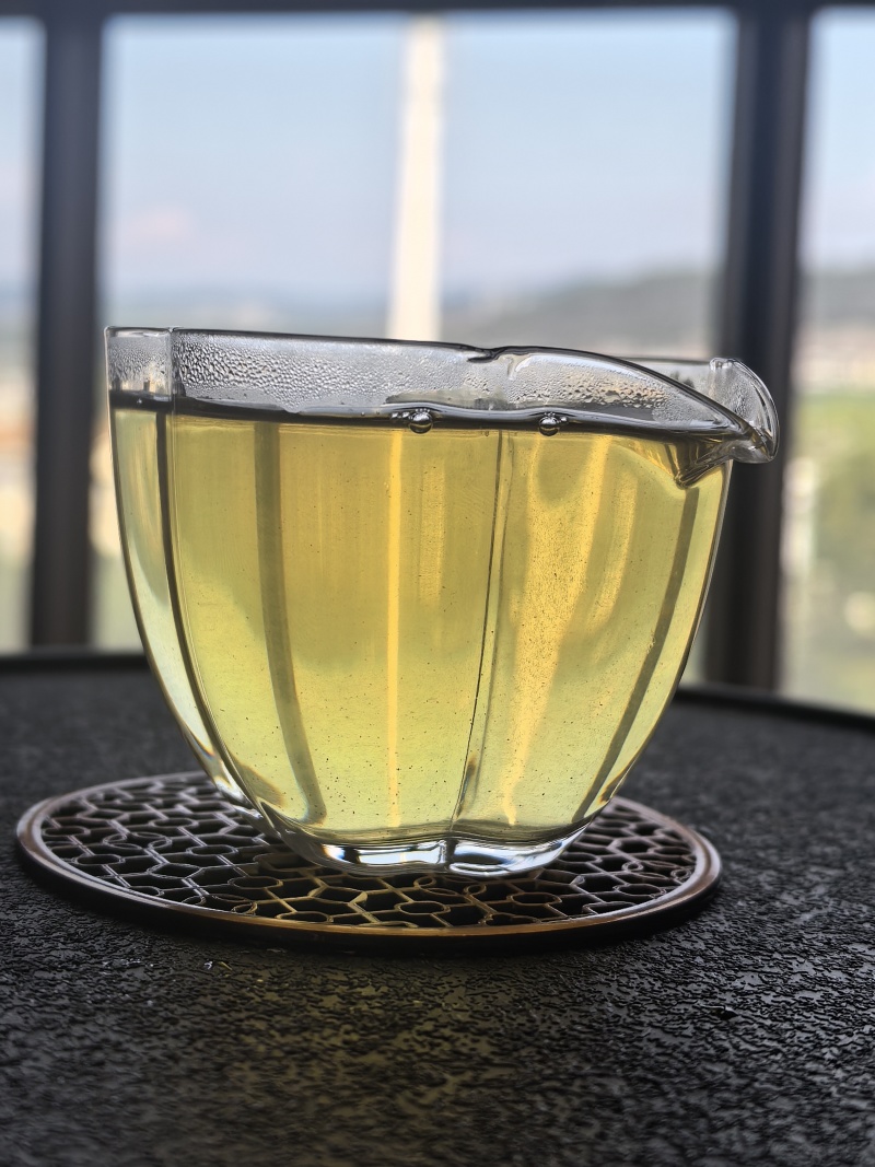 22年乔木头春散茶蜜兰香浓郁回甘强口粮拼配都可用