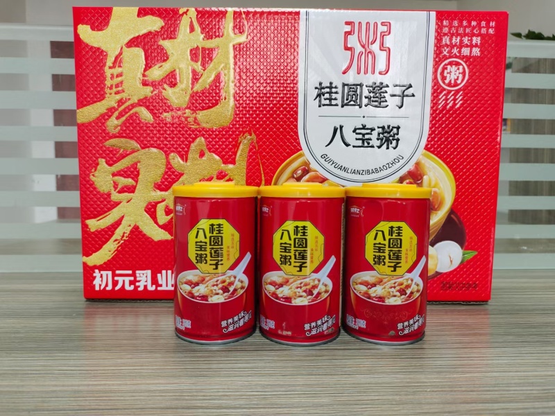 初元新包装八宝粥1*10罐