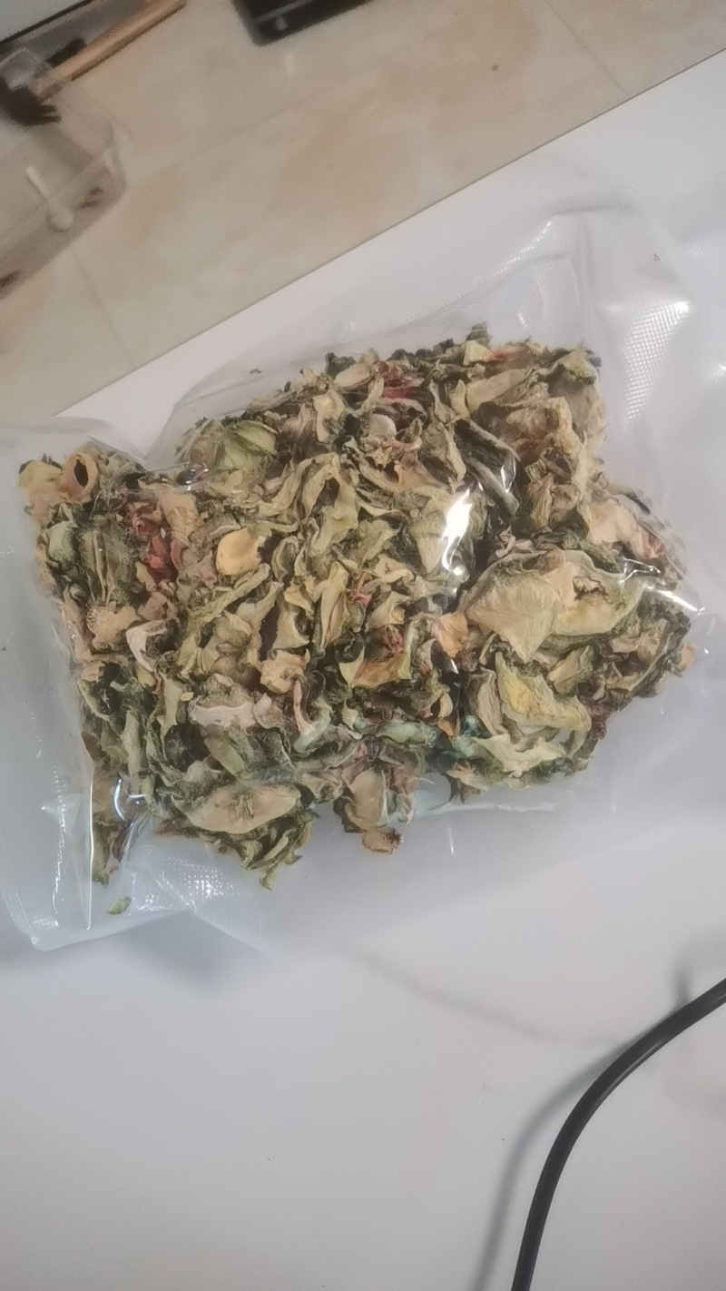 苦瓜干2样样品50克