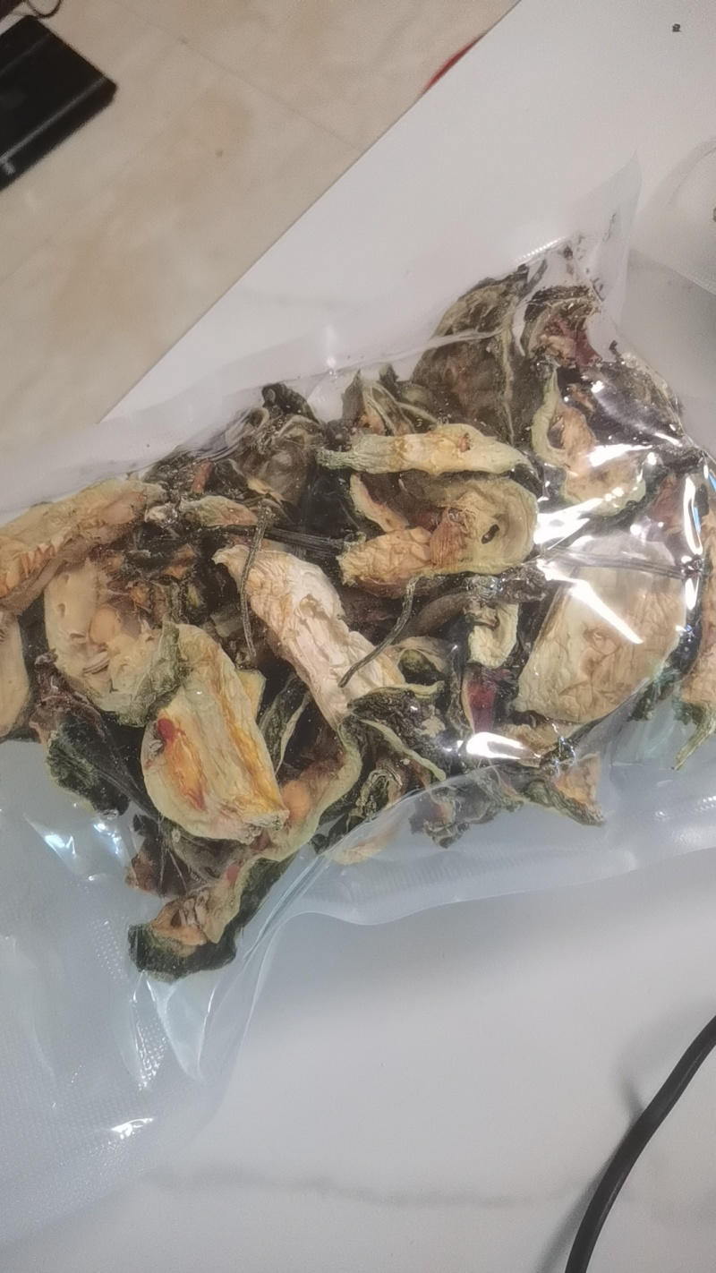 苦瓜干2样样品50克