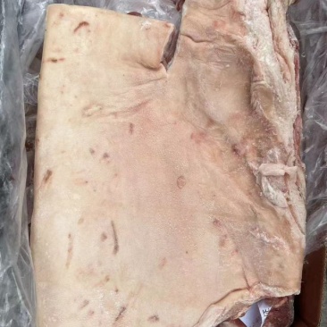 带皮大五花，10kg，2片左右+1片添称，24年7月