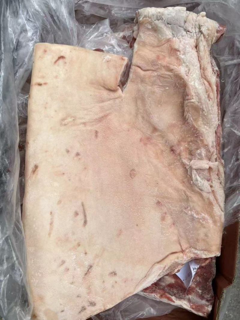 带皮大五花，10kg，2片左右+1片添称，24年7月