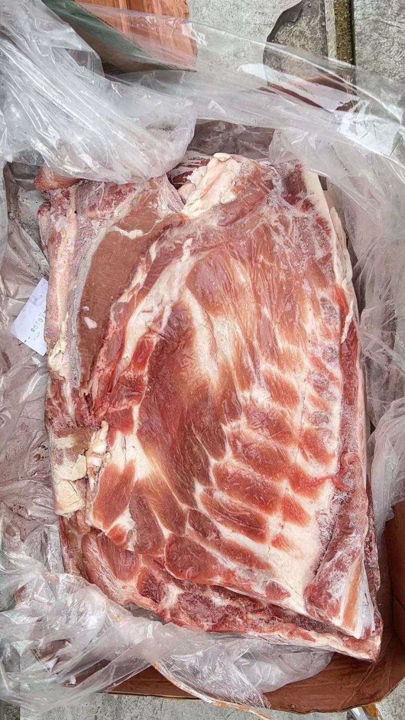 带皮大五花，10kg，2片左右+1片添称，24年7月