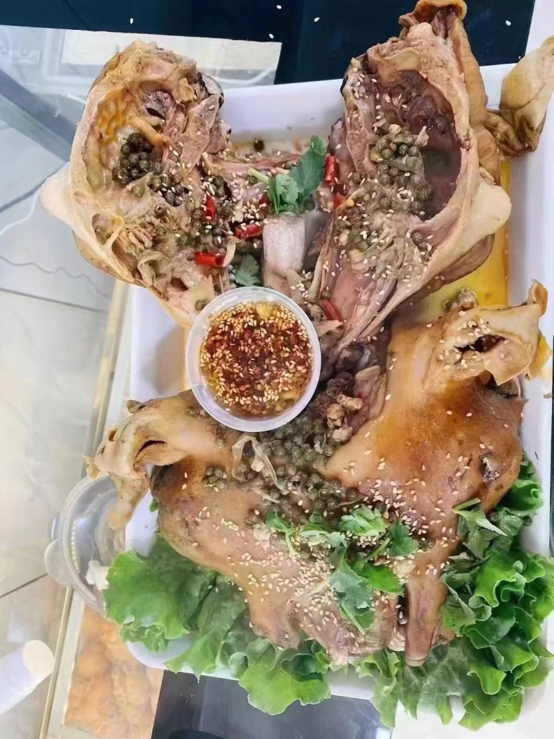 熟羊脸厂家直销量大从优