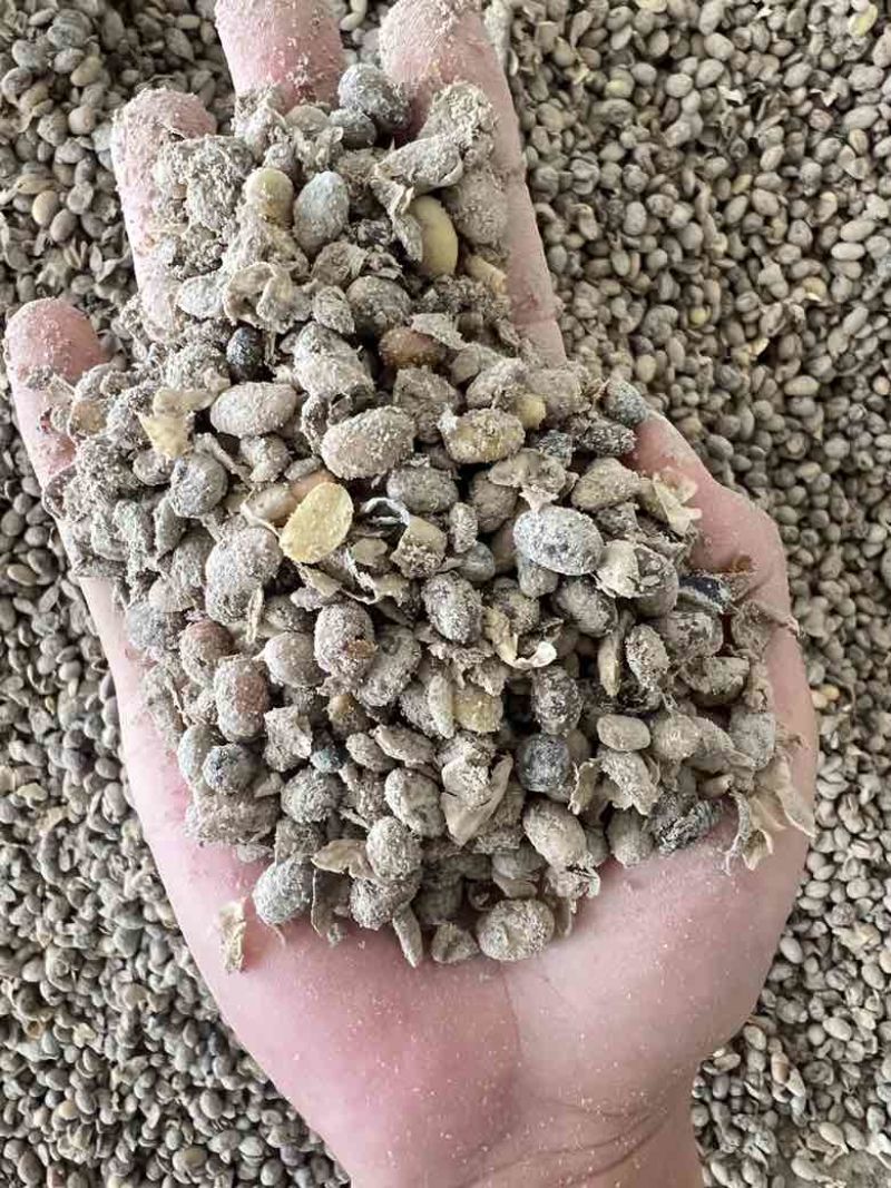 益生菌发酵腐熟大豆有机肥改良土壤肥效持久