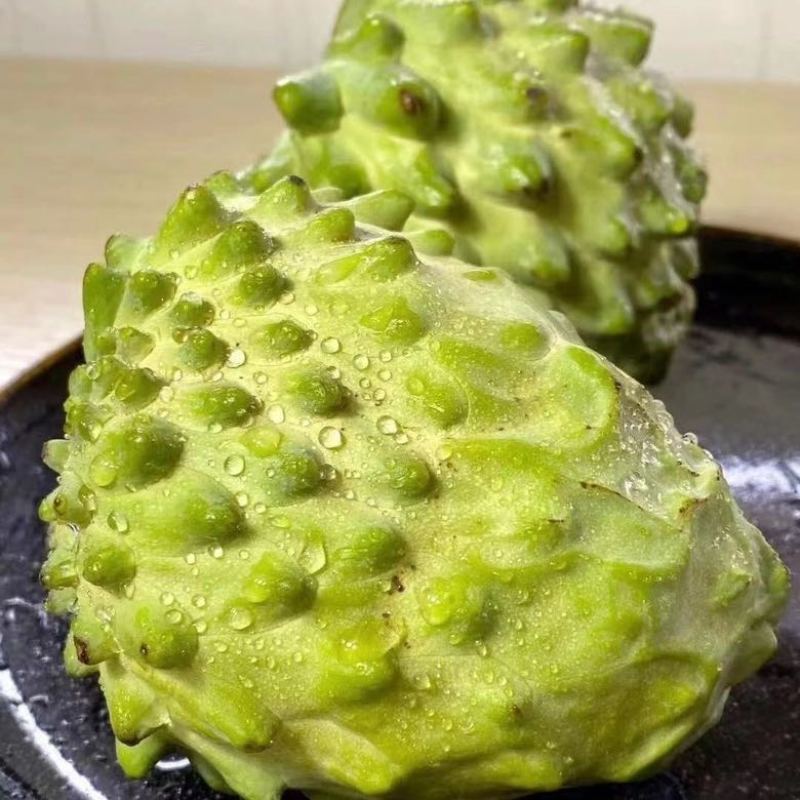 云南凤梨释迦果牛奶番荔枝释迦果新鲜甜水果大目释迦果批发价