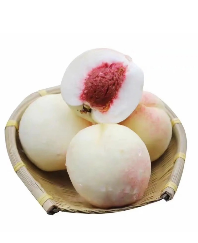 秋白桃，小型果2-3两，酸甜离合批发价1.7