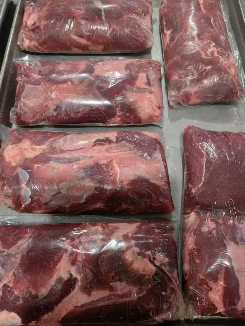 【热卖推荐】调理牛腿肉大块肉2.5斤餐饮商超平台可供