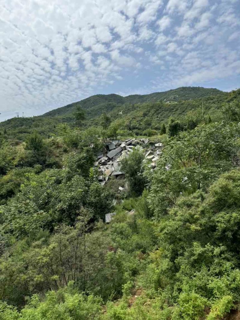 出租流转荒山石料低价出