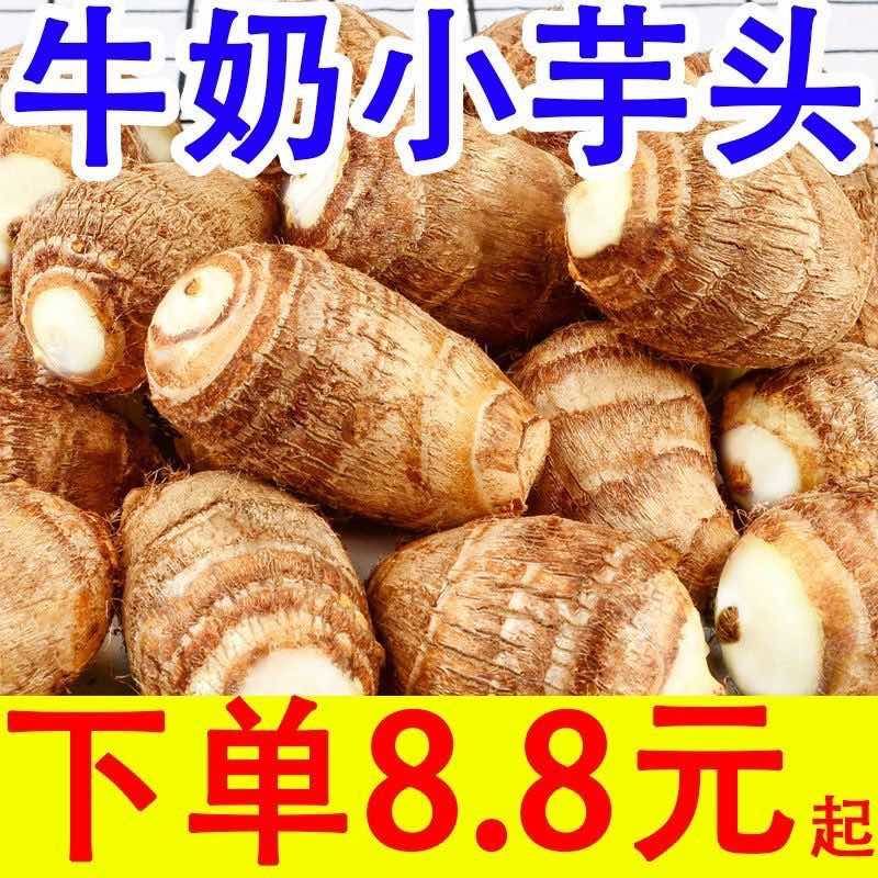 现挖新鲜奶香芋头小奶芋奶心富硒牛奶玉头高山当季粉糯
