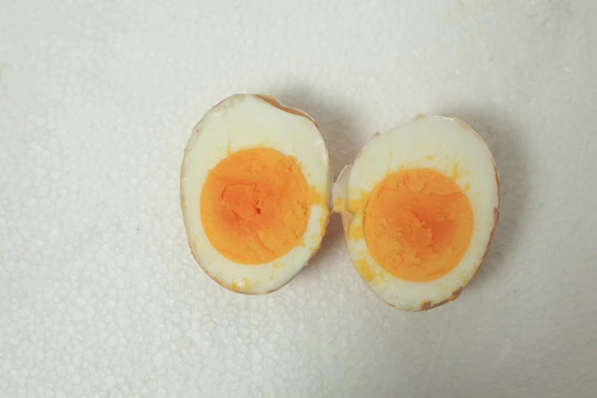 煮熟的鸡蛋出现绿色蛋黄现象