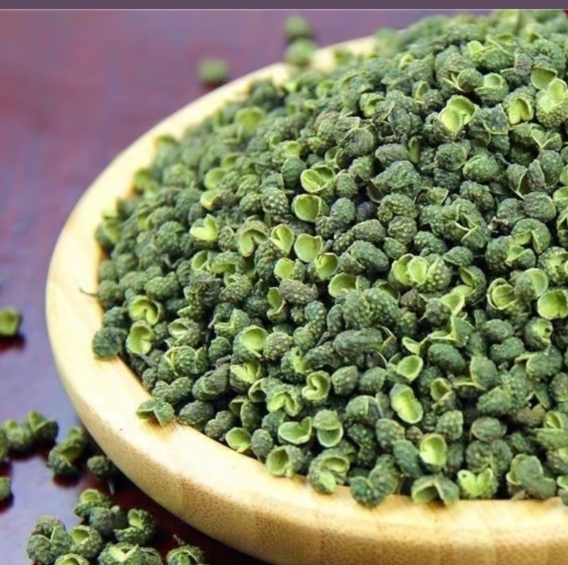 白菜花椒煮水成品展示图