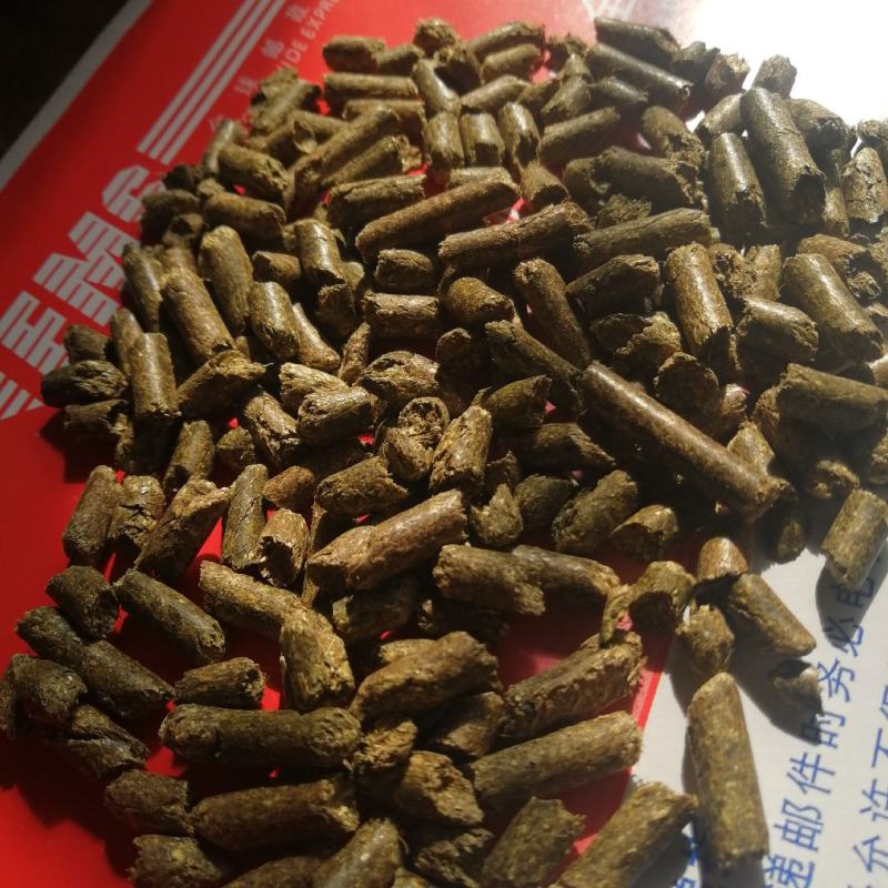 花生秧颗粒厂家直销花生秧颗粒饲料原料