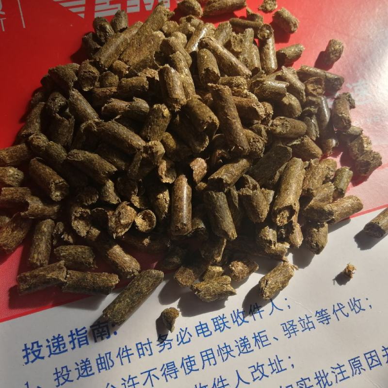 花生秧颗粒厂家直销花生秧颗粒饲料原料