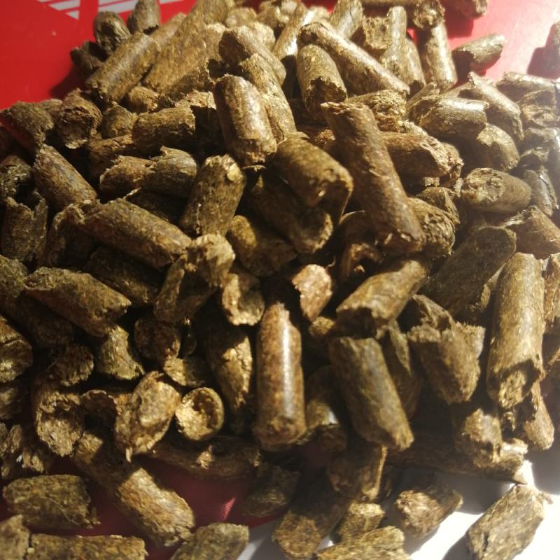 花生秧颗粒厂家直销花生秧颗粒饲料原料