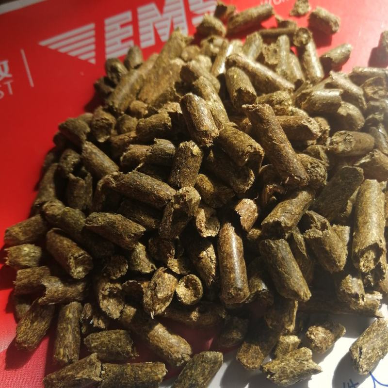 花生秧颗粒厂家直销花生秧颗粒饲料原料