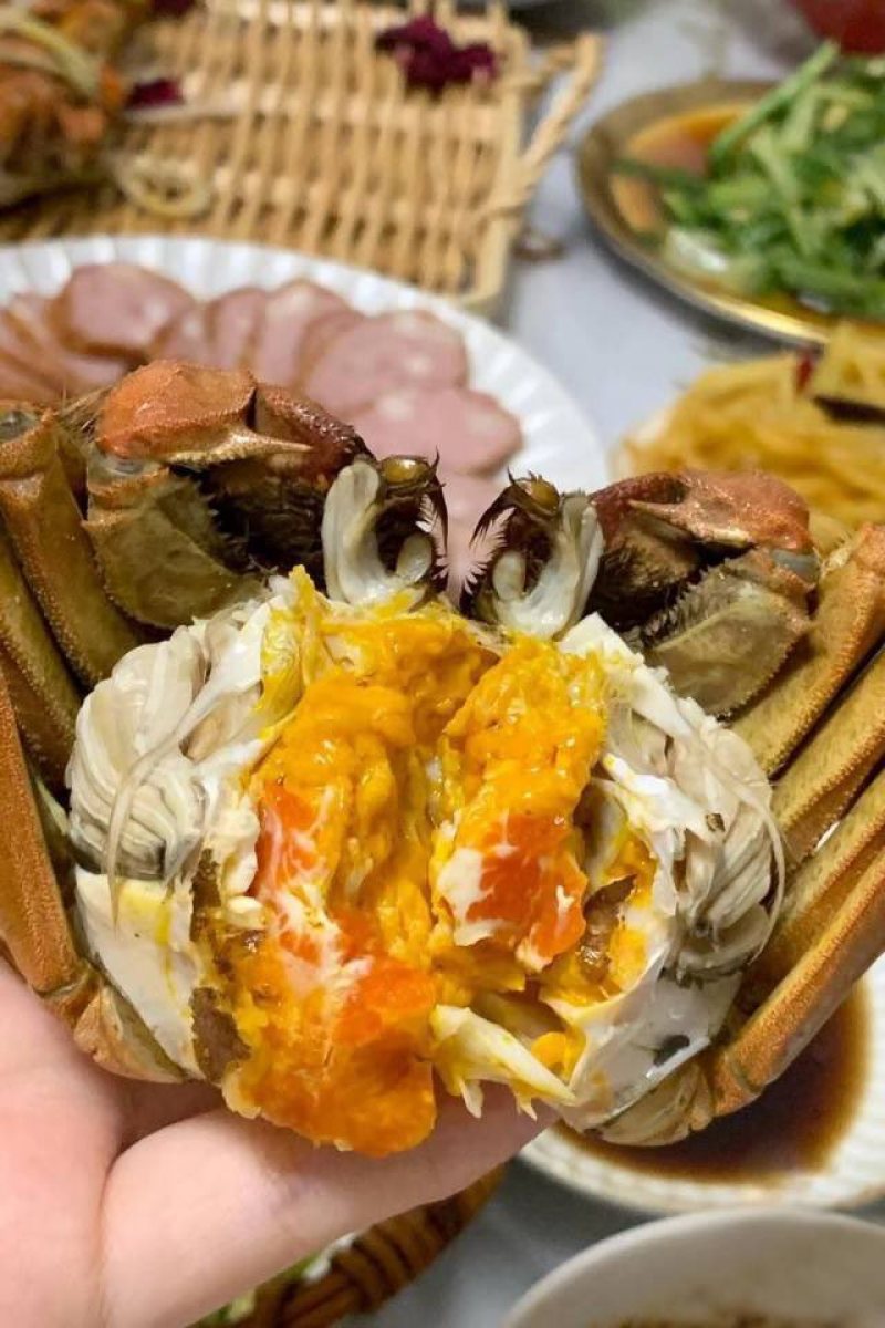 南京固城湖大闸蟹