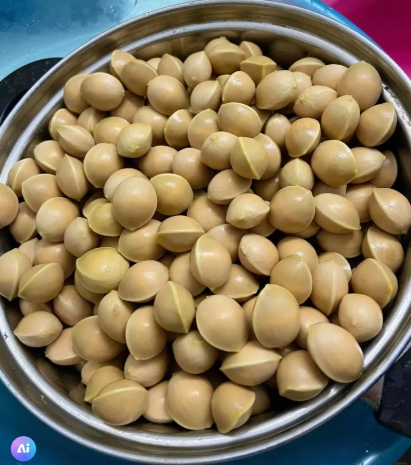 新鲜银杏果
