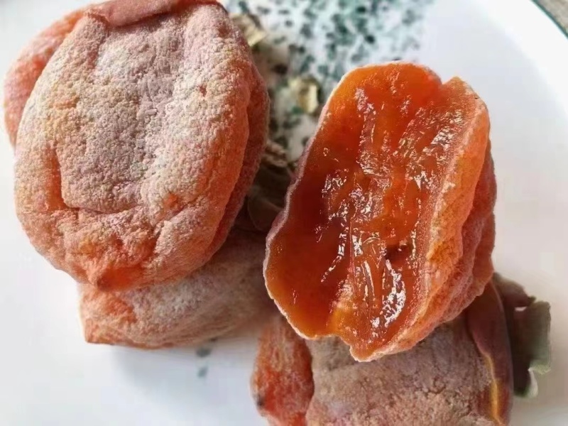 陕西富平县庄里柿饼