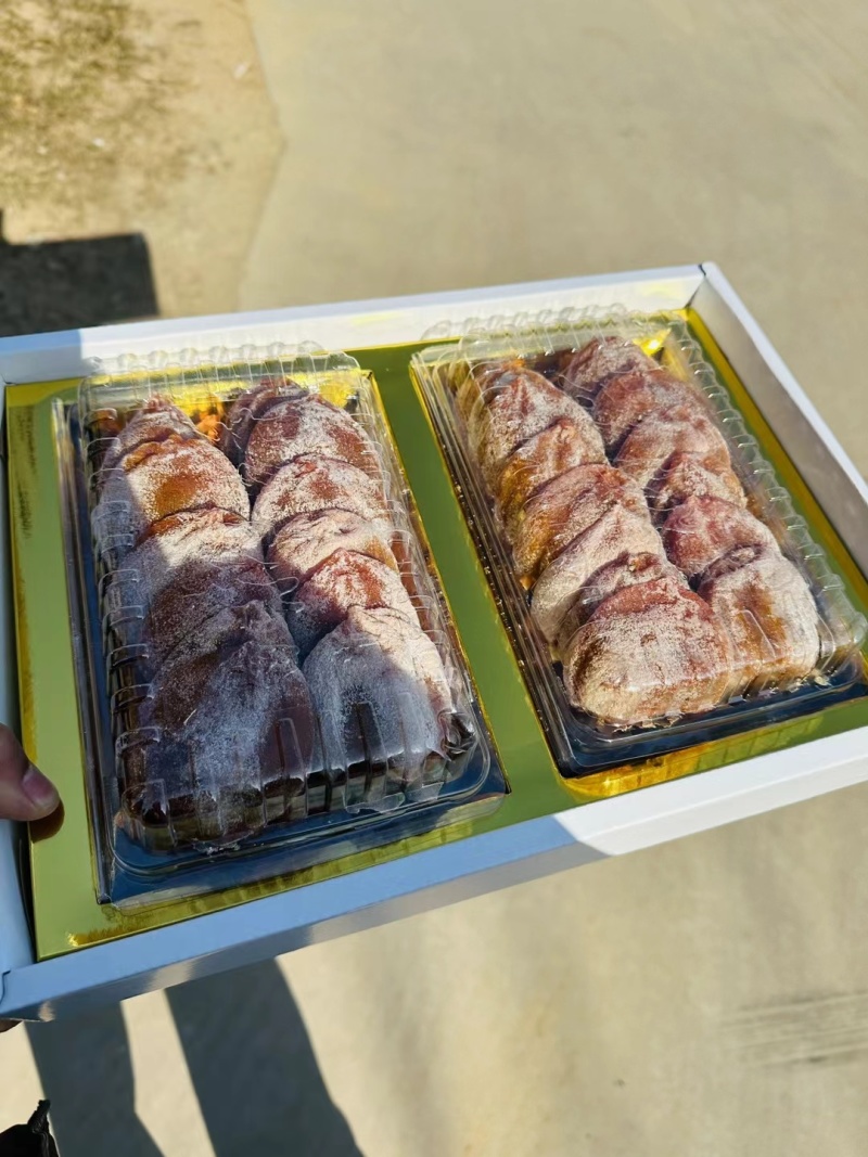 陕西富平县庄里柿饼