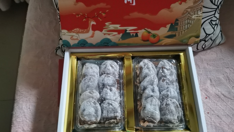 陕西富平县庄里柿饼