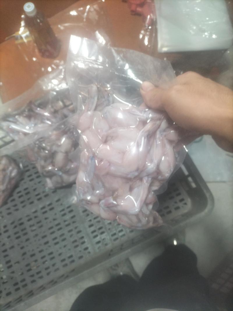 冷冻牛蛙