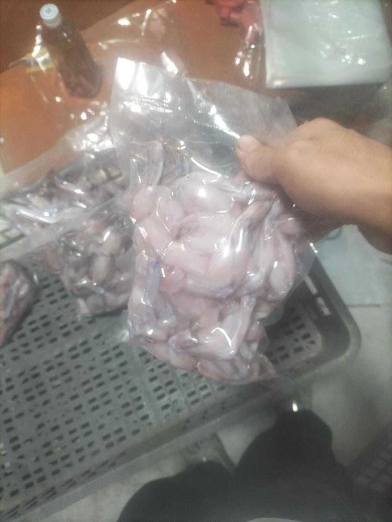 冷冻牛蛙