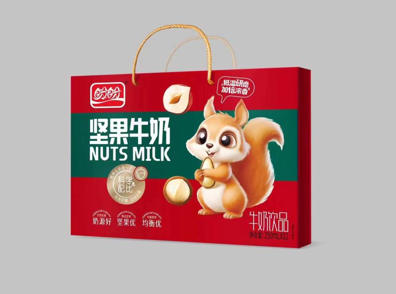 盼盼坚果牛奶